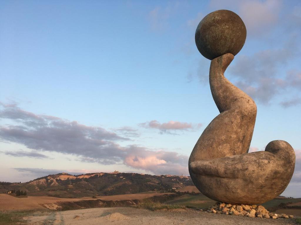Agriturismo Fattoria Lischeto Βολτέρρα Εξωτερικό φωτογραφία
