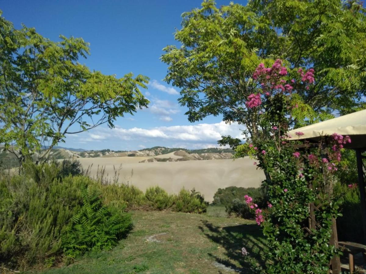 Agriturismo Fattoria Lischeto Βολτέρρα Εξωτερικό φωτογραφία