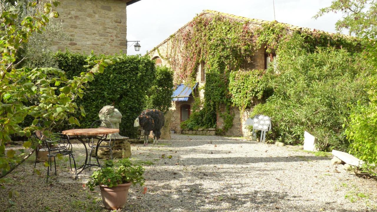 Agriturismo Fattoria Lischeto Βολτέρρα Εξωτερικό φωτογραφία