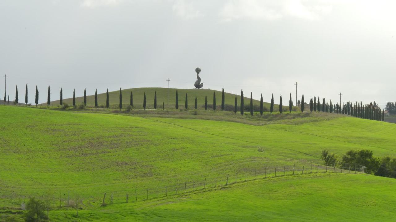 Agriturismo Fattoria Lischeto Βολτέρρα Εξωτερικό φωτογραφία
