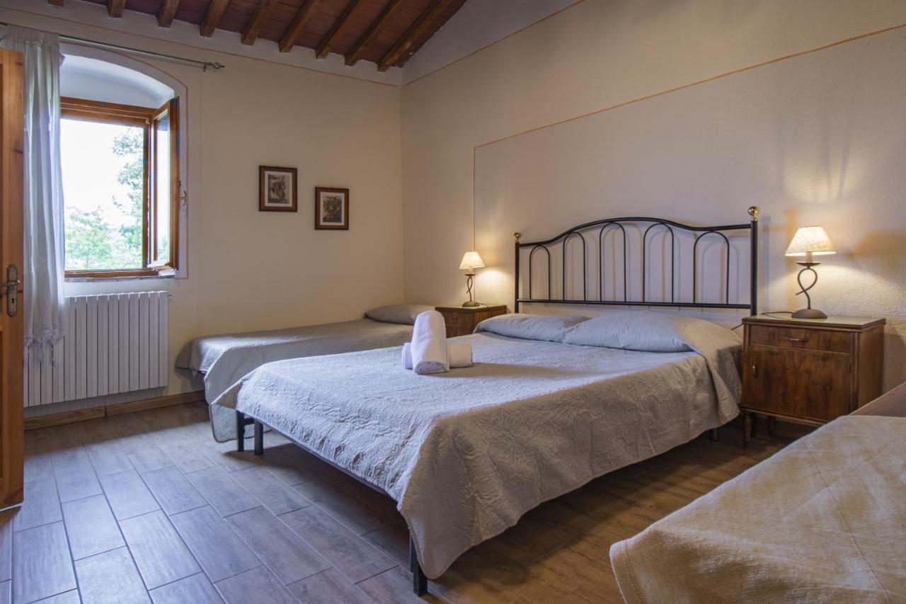 Agriturismo Fattoria Lischeto Βολτέρρα Εξωτερικό φωτογραφία