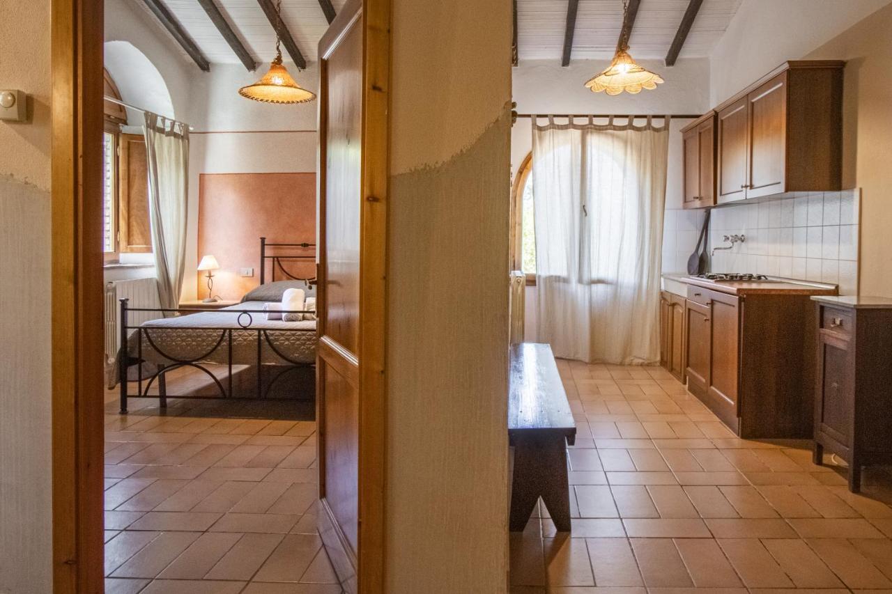 Agriturismo Fattoria Lischeto Βολτέρρα Εξωτερικό φωτογραφία