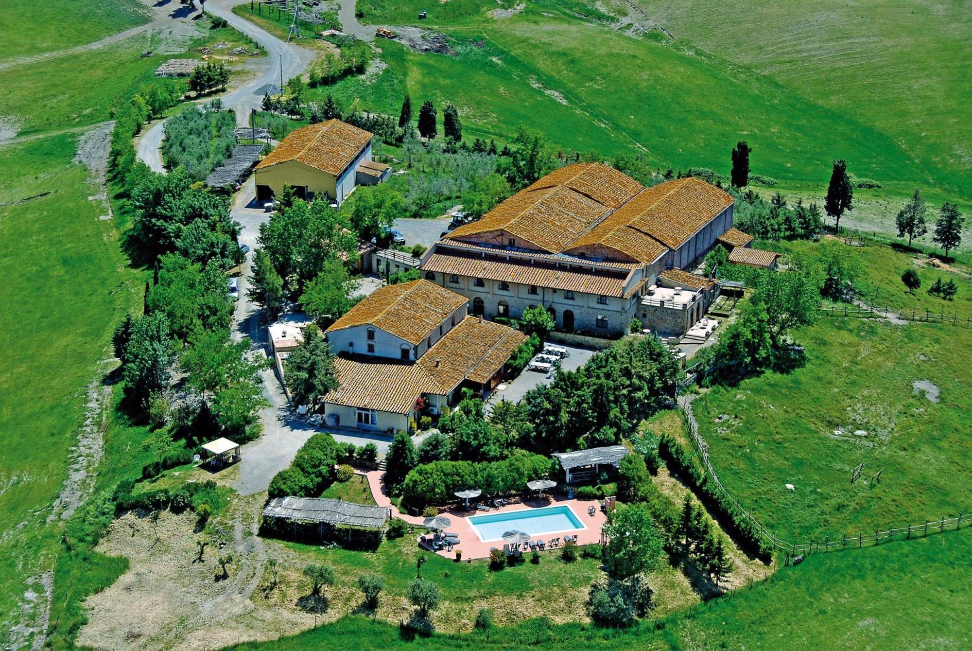 Agriturismo Fattoria Lischeto Βολτέρρα Εξωτερικό φωτογραφία