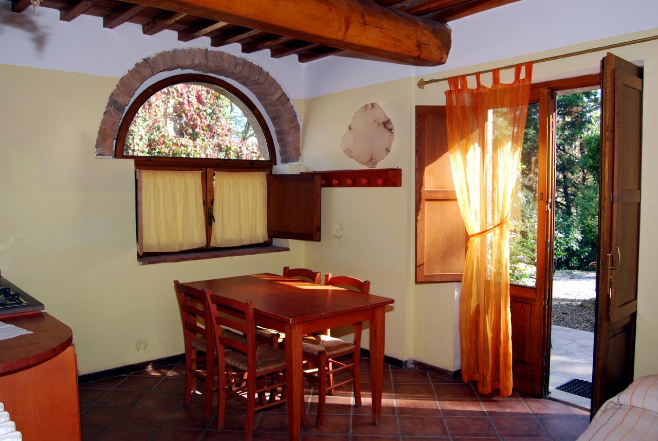 Agriturismo Fattoria Lischeto Βολτέρρα Εξωτερικό φωτογραφία