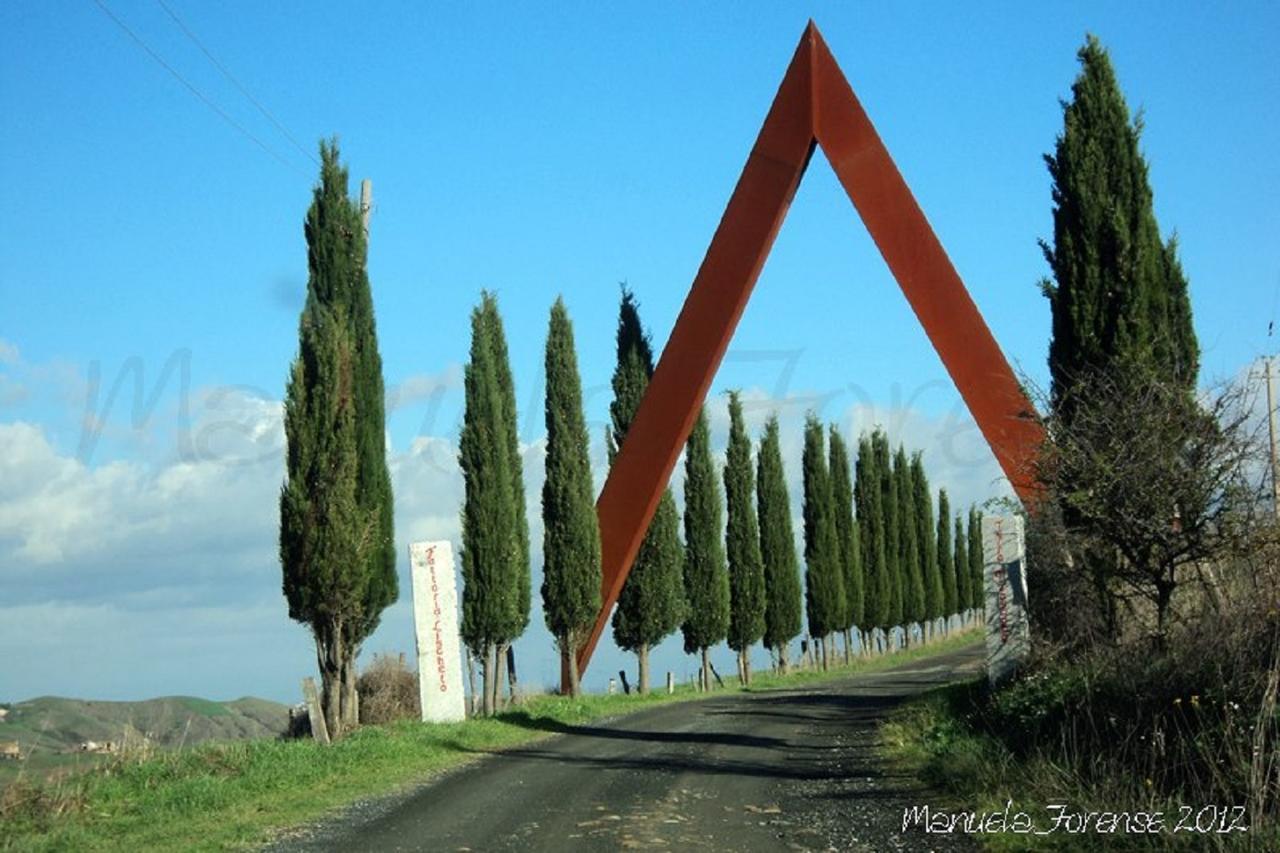 Agriturismo Fattoria Lischeto Βολτέρρα Εξωτερικό φωτογραφία
