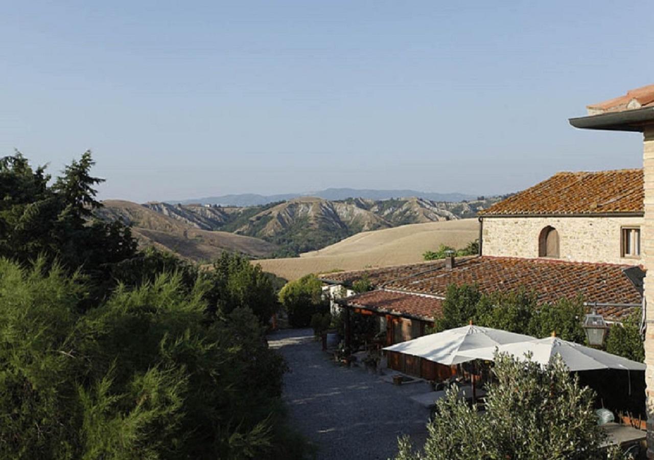 Agriturismo Fattoria Lischeto Βολτέρρα Εξωτερικό φωτογραφία